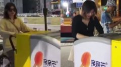 中国大学毕业生摆摊卖冰淇淋 母